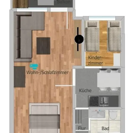 Appartamento Berolina Strandkorbfeeling