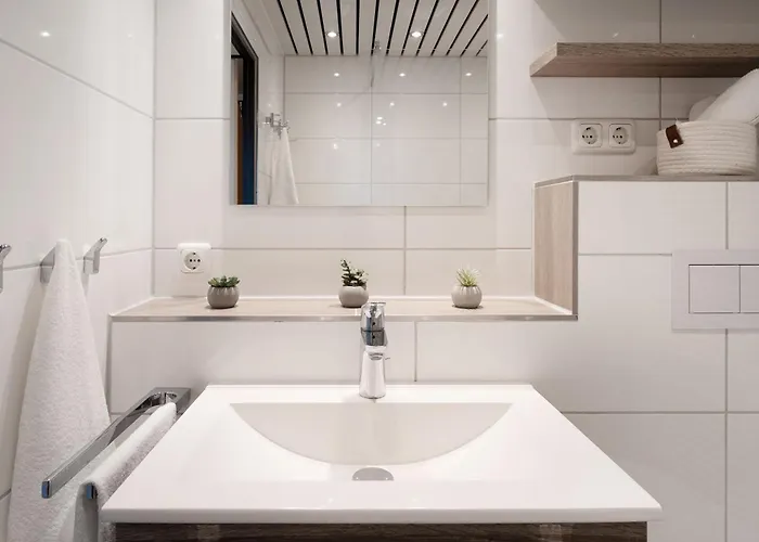 Berolina Strandkorbfeeling 公寓 达默