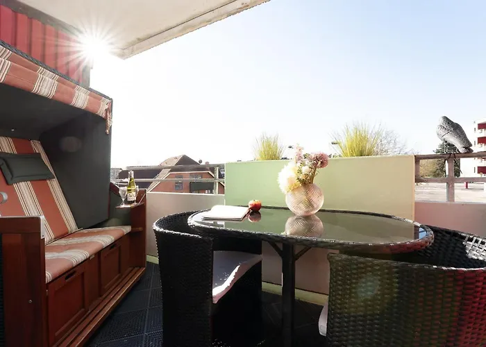 公寓 Berolina Strandkorbfeeling 达默