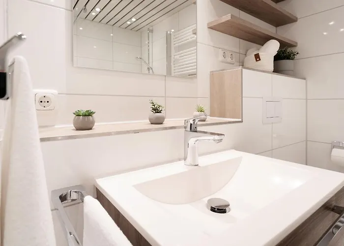 Berolina Strandkorbfeeling 公寓