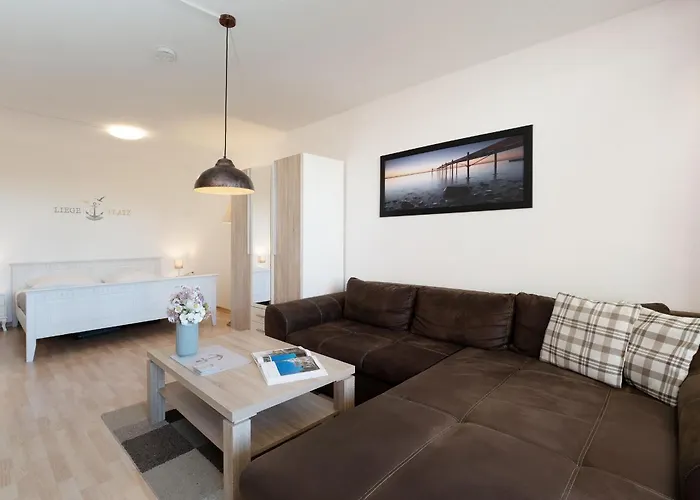 Berolina Strandkorbfeeling 公寓 *