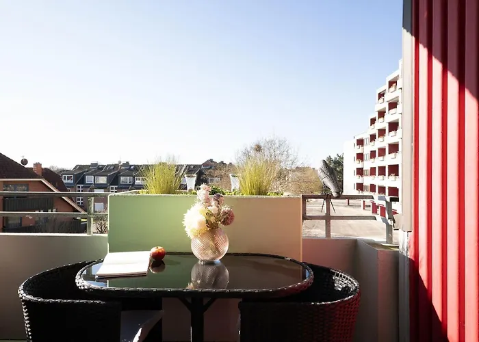 Berolina Strandkorbfeeling 公寓